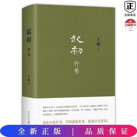 起初·竹书（王朔新书，由缰一梦追问山海人神，丈量万古荣枯。王朔的文学新高峰）