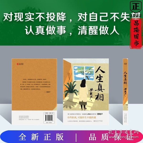 人生真相（第十届茅盾文学奖得主、电视剧《人世间》原著作者梁晓声，致敬生活中的每一个孤勇者!）