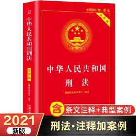 中华人民共和国刑法（实用版）（根据刑法修正案十一修订）