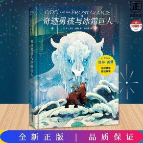 奇迹男孩与冰霜巨人（孩子很弱小，但也能够创造奇迹！幻想大师尼尔·盖曼给孩子的自信之书）