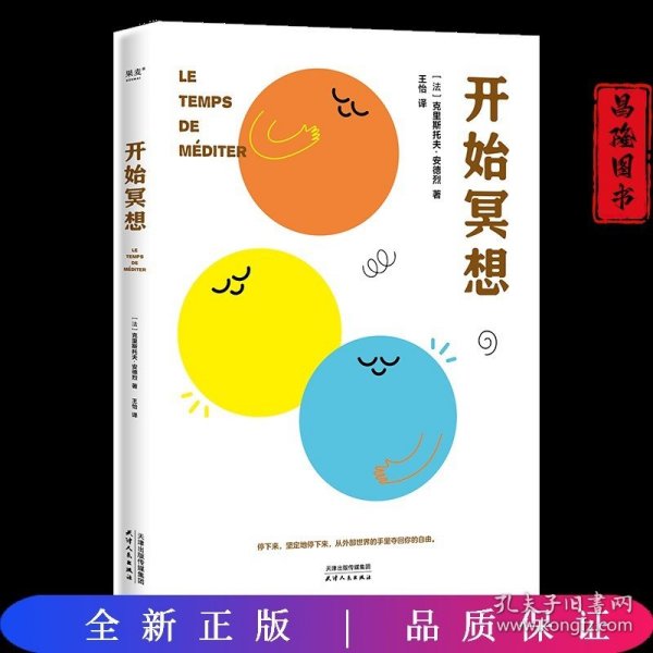 开始冥想（一本轻巧的心理自助指南，用冥想帮你走出倦怠、抑郁等心理困境。法国知名心理医生、畅销书作家克里斯托夫·安德烈作品）