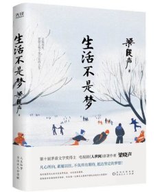 生活不是梦（茅盾文学奖得主、《人世间》原著作者梁晓声——给年轻人的人生清醒之书！看透生活本质，以众生百态写尽时代、社会变迁）