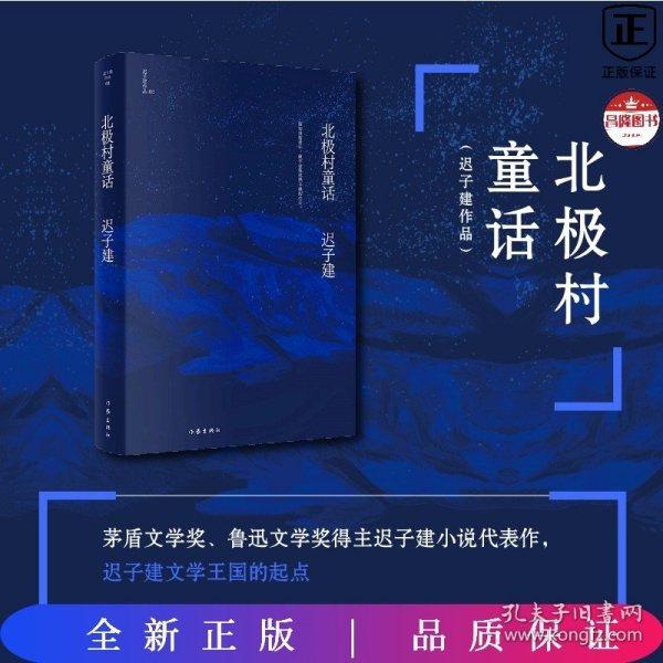 北极村童话（茅盾文学奖、鲁迅文学奖得主迟子建小说亲选集，迟子建文学王国的起点）