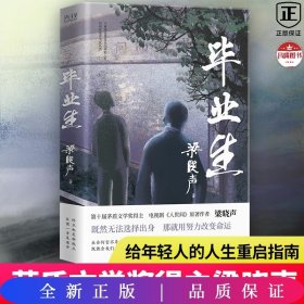 毕业生（第十届茅盾文学奖得主，电视剧《人世间》原著作者梁晓声——写给年轻人的人生重启指南！致焦虑迷茫的毕业生、进退两难的在校生）