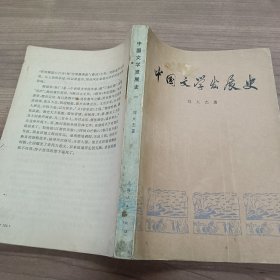 中国文学发展史 一