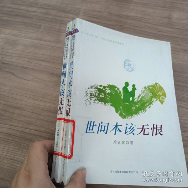 世间本该无恨