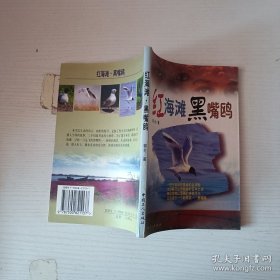 红海滩·黑嘴鸥