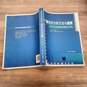 计量经济分析方法与建模：数量经济学系列丛书