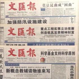 2004年5月17日文汇报（原版全）