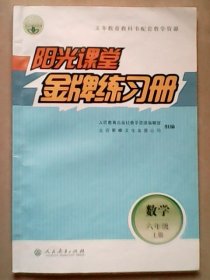 阳光课堂 金牌练习册 数学 六年级 上册