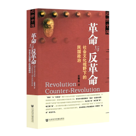 革命与反革命：社会文化视野下的民国政治 王奇生 社会科学文献出版社