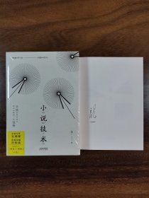龙一签名本 小说技术 天津人民出版社