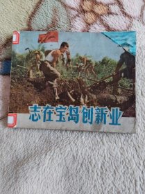 志在宝岛创新业  电影连环画