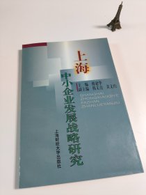 上海中小企业发展战略研究