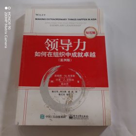 领导力 如何在组织中成就卓越(亚洲版) 钻石版