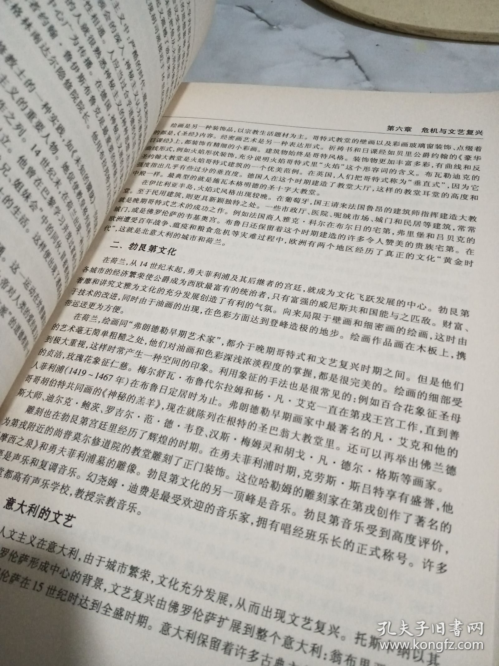 欧洲历史 有黄斑 字迹 破损