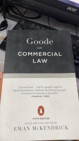 Goode on Commercial Law 古德论商法