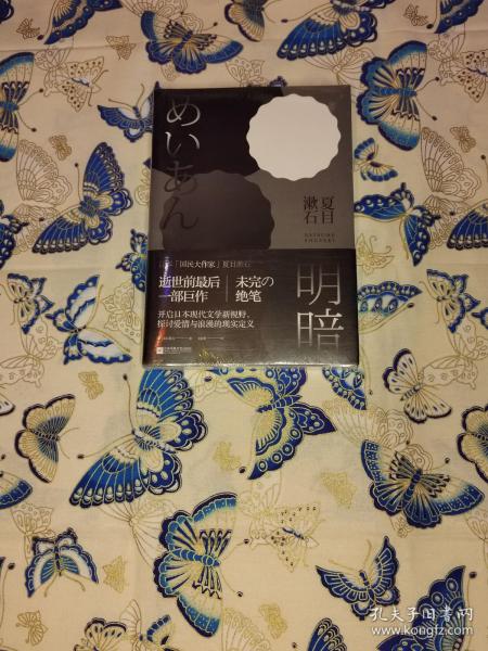 明暗：“国民大作家”夏目漱石绝笔之作。逝世前最后一部巨作，首次面世