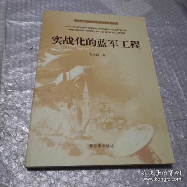 新形势下国防和军队实战化系列丛书：实战化的蓝军工程