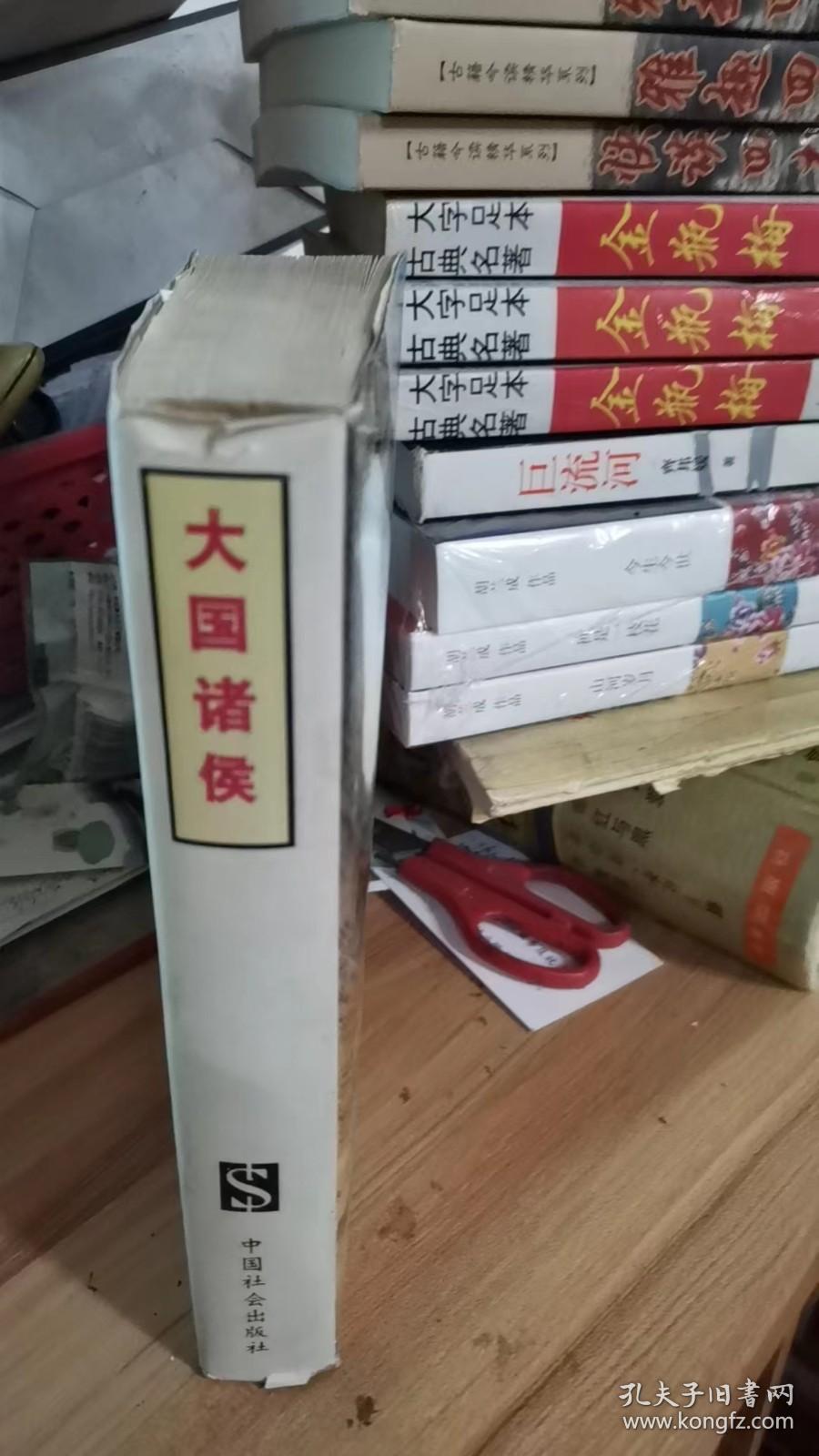 大国诸侯：中国中央与地方关系之结大国诸侯（国是论衡丛书）