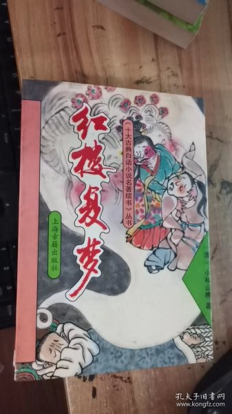 红楼复梦（十大古典白话小说名著续书丛书）