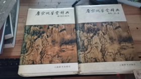 唐宋词鉴赏辞典（上下全二册）精装