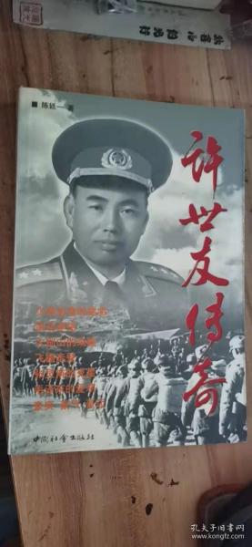 许世友传奇（一册全）