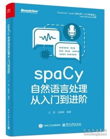 SPACY自然语言处理从入门到进阶