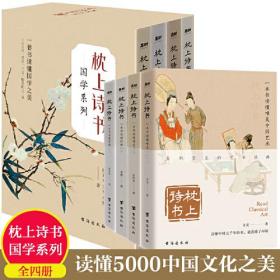 （全4册) 枕上诗书 一本书读懂唯美中国艺术【全新正版】