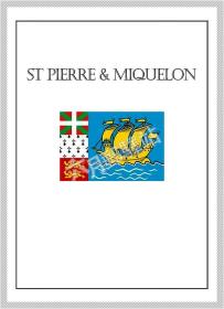法属圣皮埃与密克隆群岛邮票定位页118页191元