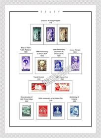 意大利邮票定位页337页541元