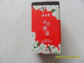 “吴裕泰”茉莉花系列茶叶罐：茉莉香盈1（图案漂亮）