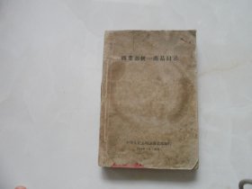 商业部统一商品目录——包括白酒.茶叶.香烟.生活用品等老资料（1959年）