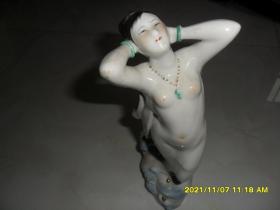 古代仕女摆件——裸女像1（做工细腻，逼真）完好无磕碰，高34公分