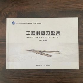 工程制图习题集 张闻芳 湖南师范大学出版社 9787564834128