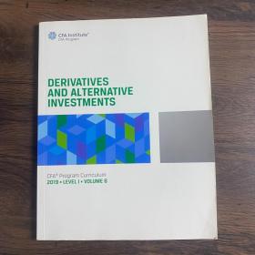 DERIVATIVES AND ALTERNATIVE INVESTMENTS 2019