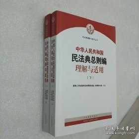 中华人民共和国民法典总则编理解与适用上下册