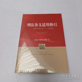 刑法条文适用指引——根据刑法修正案（十一）全新编写