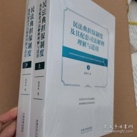 民法典担保制度及其配套司法解释理解与适用 上下册