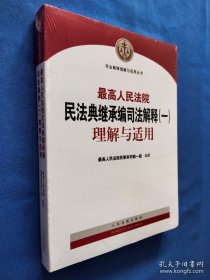 最高人民法院民法典继承编司法解释（一）理解与适用