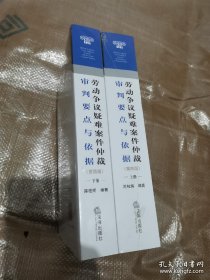 劳动争议疑难案件仲裁审判要点与依据（第四版）上下