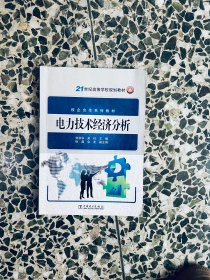 21世纪高等学校规划教材 电力技术经济分析