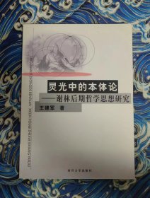 灵光中的本体论 谢林后期哲学思想研究