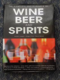 英文原版 Wine, Beer and Spirits