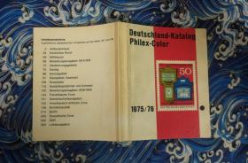 Deutschland Katalog Philex color 1975