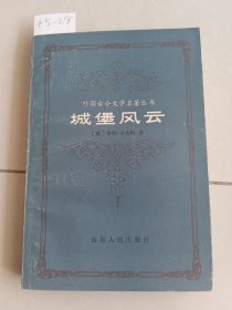 城堡风云（山东人民出版社）【货号：+5-28】自然旧，正版。详见书影。实物拍照