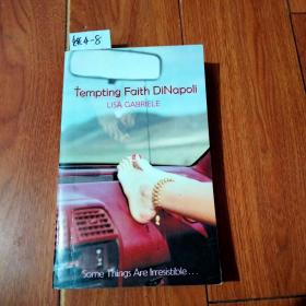 tempting Faith Dinapoli LISA GABRIELE【貨號：鐵4-8】自然舊。正版。詳見書影。實物拍照