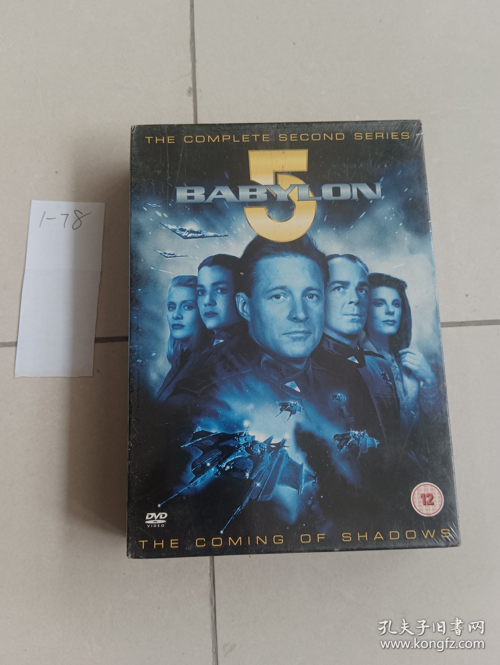 THE COMPLETE SECOND SERIES BABYLON   DVD（全新未开封）光盘正常播放【货号：1-78】自然旧，正版。详见书影，实物拍照