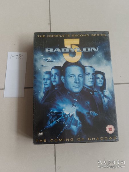 THE COMPLETE SECOND SERIES BABYLON   DVD（全新未开封）光盘正常播放【货号：1-78】自然旧，正版。详见书影，实物拍照