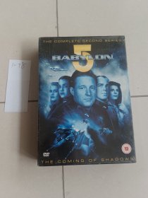 THE COMPLETE SECOND SERIES BABYLON   DVD（全新未开封）光盘正常播放【货号：1-78】自然旧，正版。详见书影，实物拍照